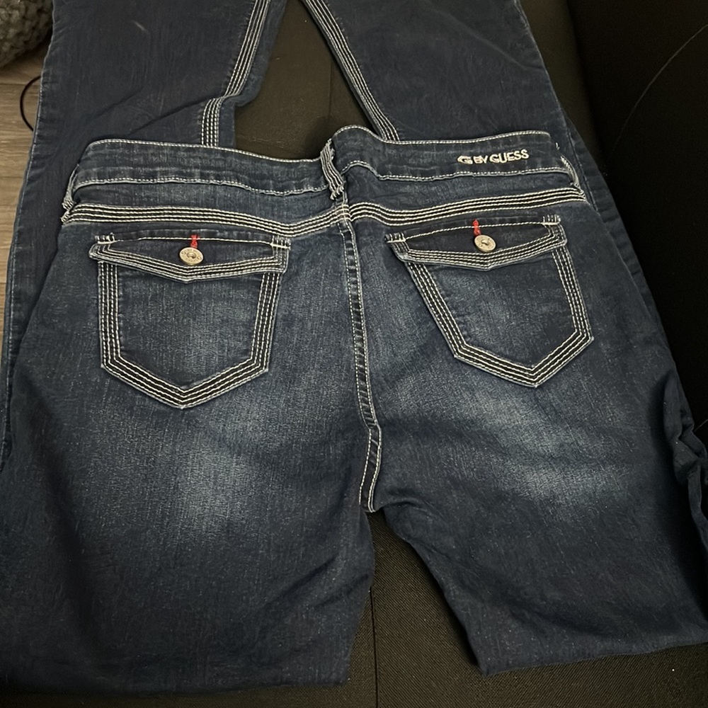 Guess jeans skinny mini boot cut jeans - Picture 3 of 9